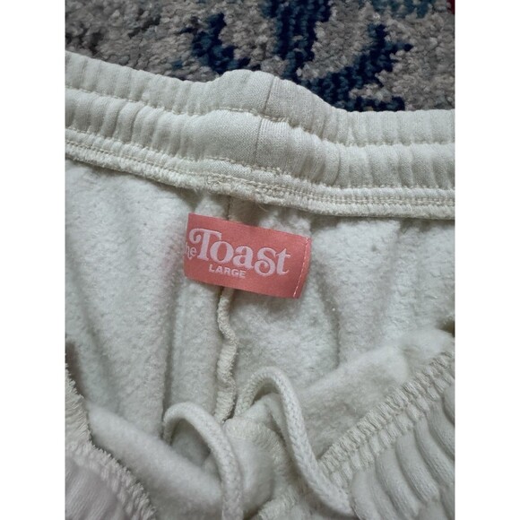 The Toast Gargy Pargy Sweatpant Joggers Women's Size Large Loungewear - Picture 3 of 7